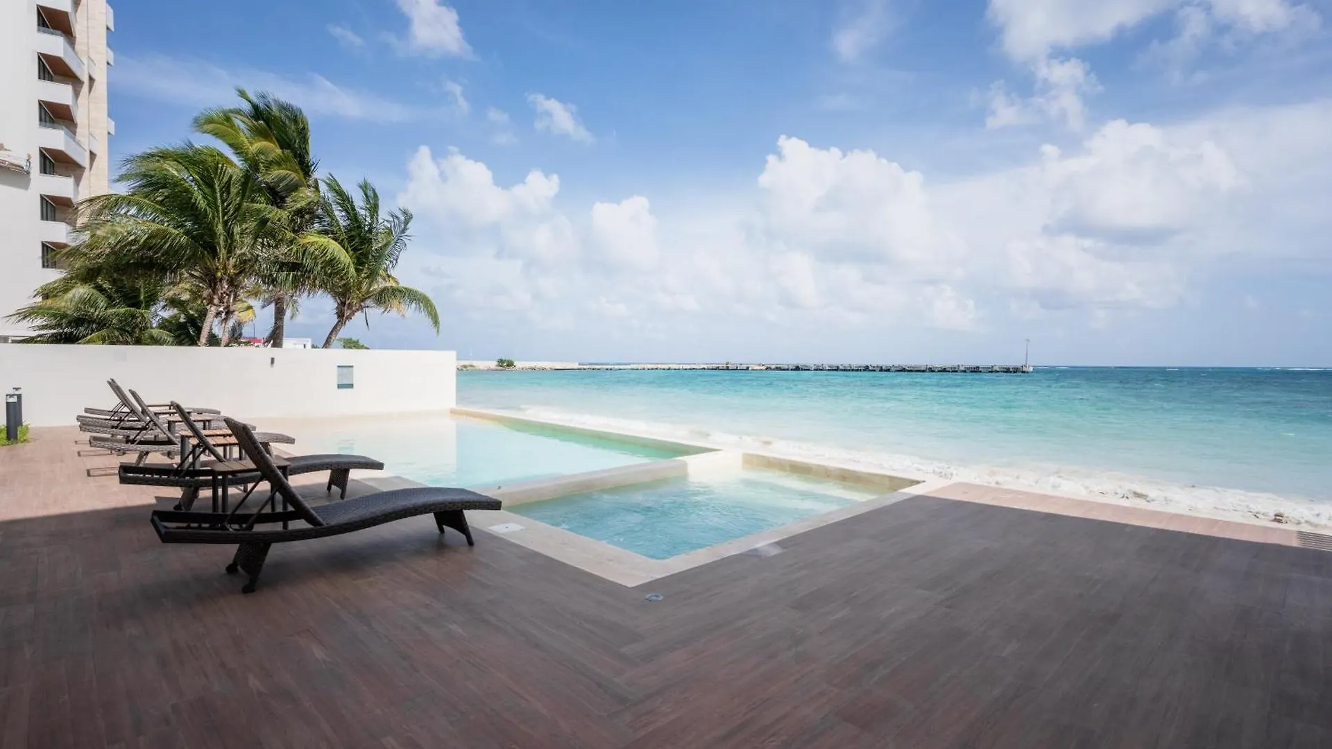 Dm504 New Apartment With Spectacular Views Puerto Morelos