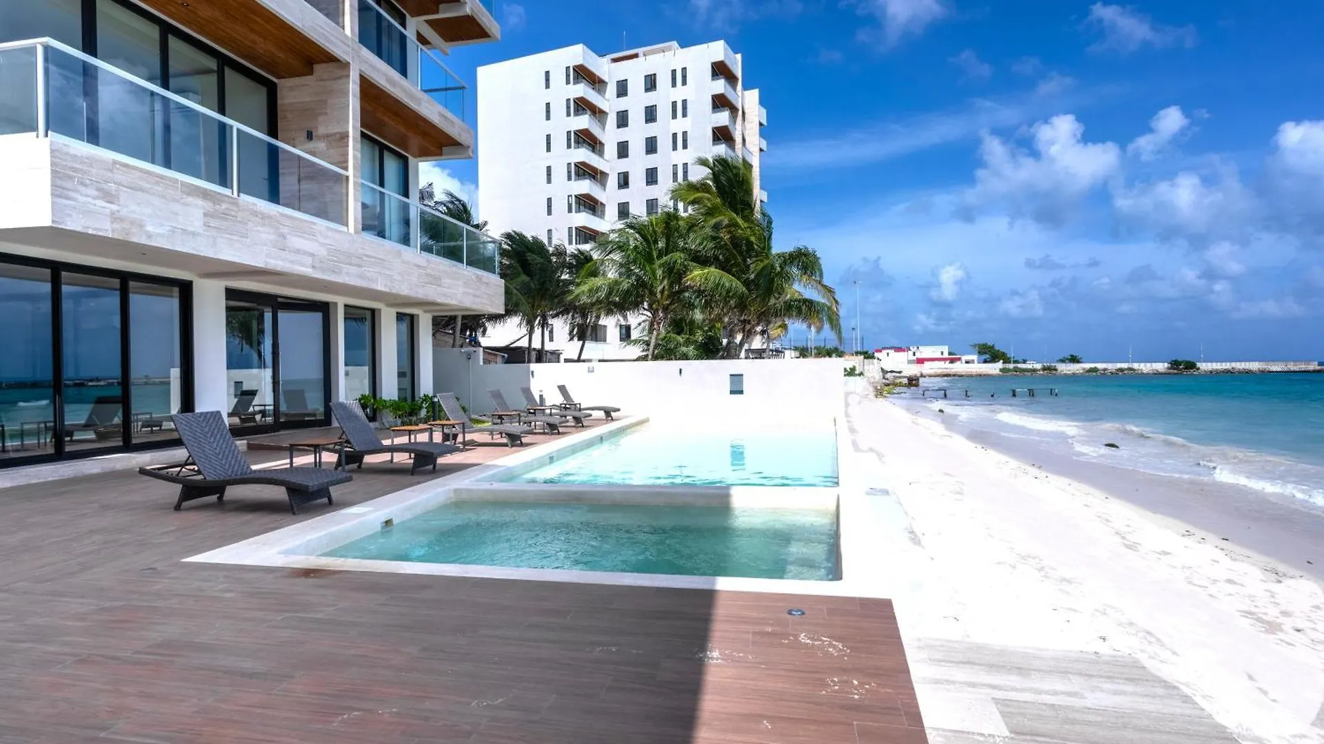Dm504 New Apartment With Spectacular Views Puerto Morelos Mexico