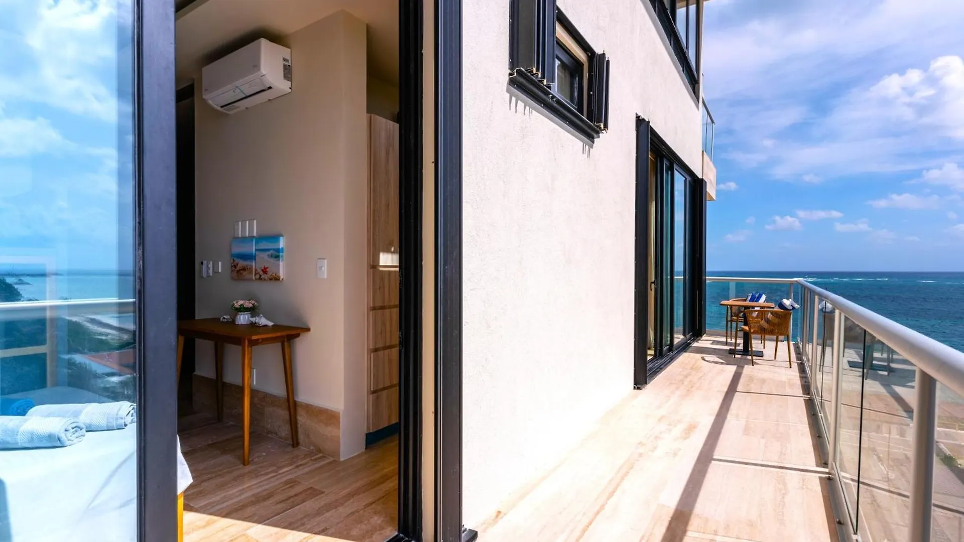 Dm504 New Apartment With Spectacular Views Puerto Morelos