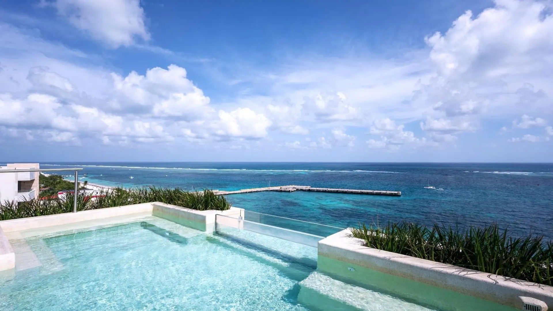 Dm504 New Apartment With Spectacular Views Puerto Morelos