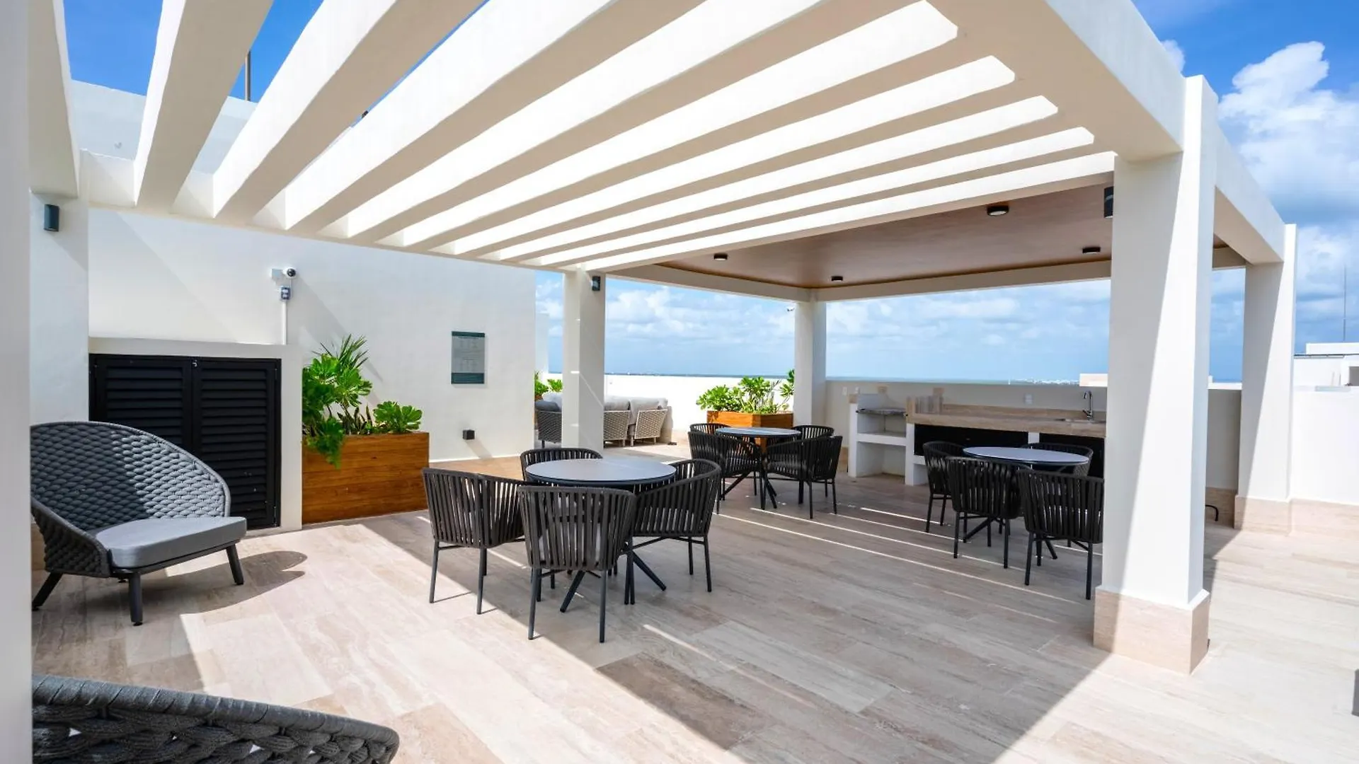 Dm504 New Apartment With Spectacular Views Puerto Morelos