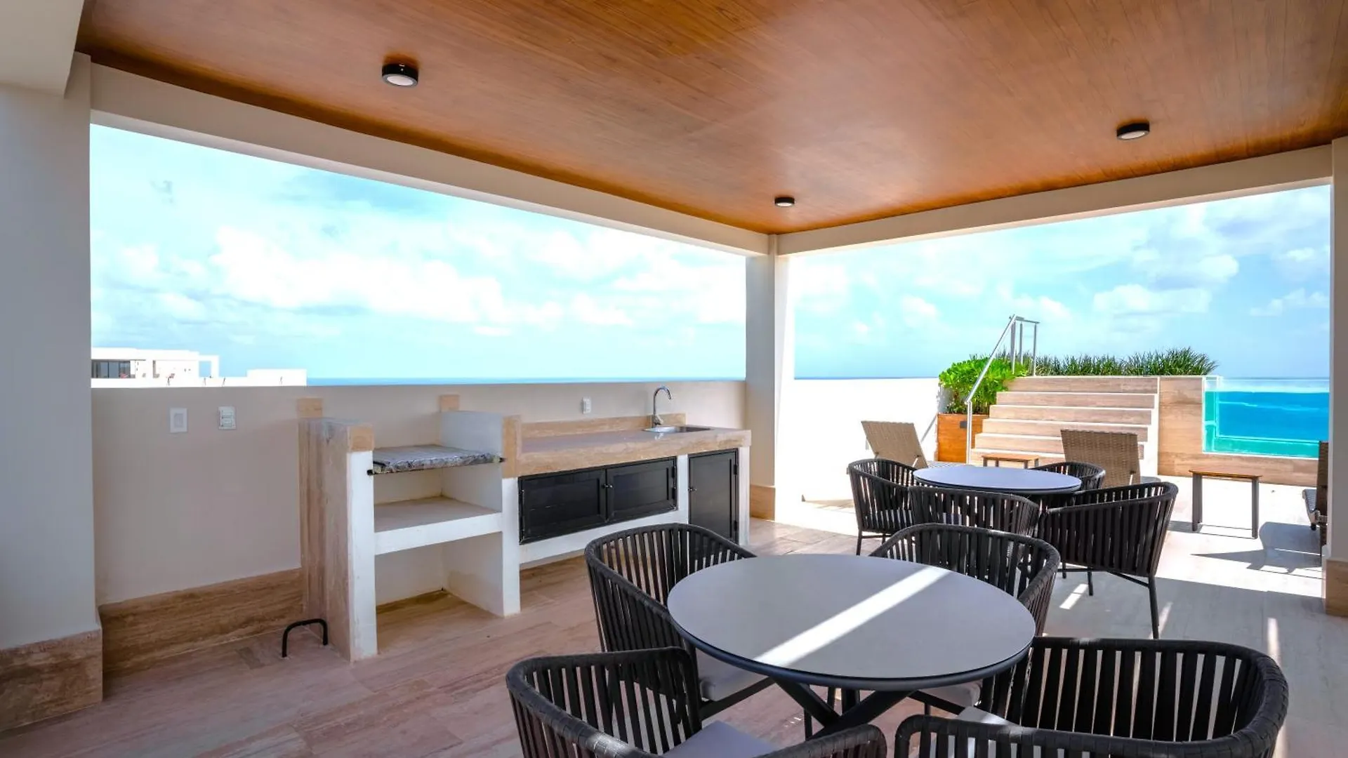 Dm504 New Apartment With Spectacular Views Puerto Morelos